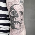 Awesome Skull Tattoo