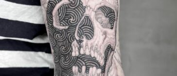 Awesome Skull Tattoo