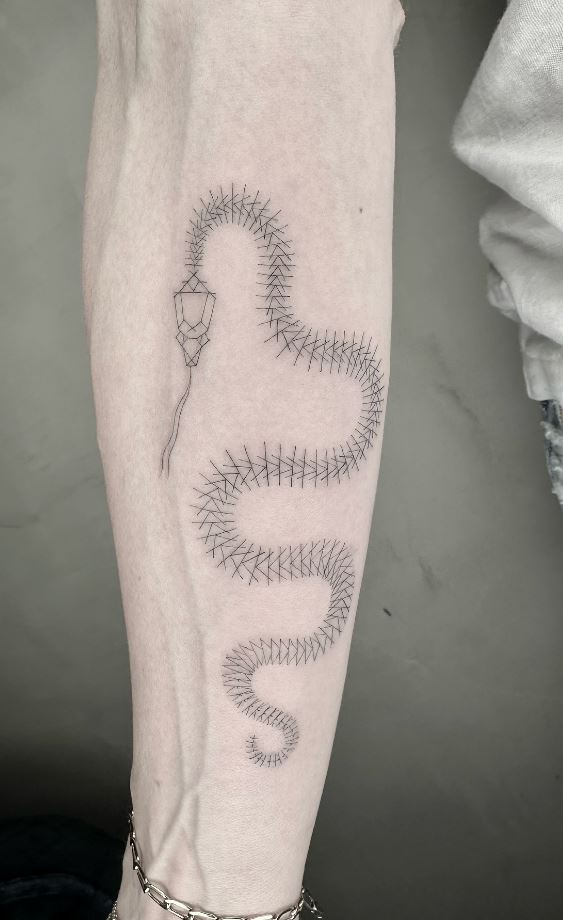 Awesome Snake Tattoo
