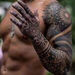 Astounding Sleeve Tattoo