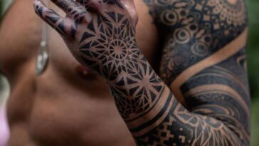 Astounding Sleeve Tattoo