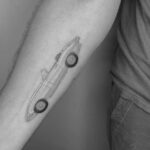 Awesome Car Tattoo