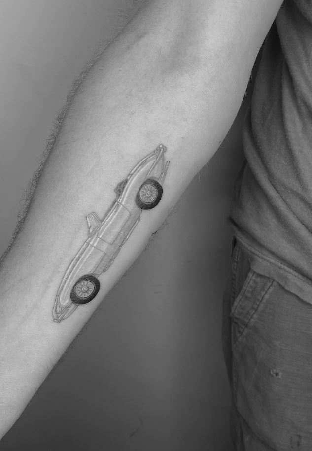 Awesome Car Tattoo