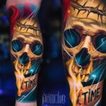 Awesome Skull Tattoo