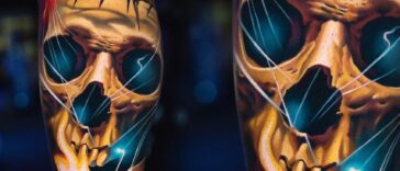 Awesome Skull Tattoo