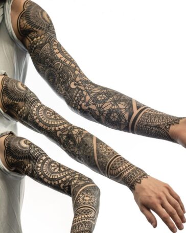 Awesome Sleeve Tattoo
