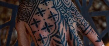 Awesome Talisman Tattoo