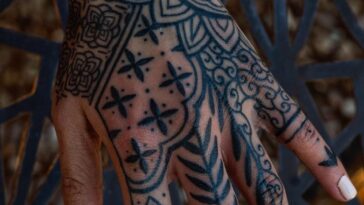 Awesome Talisman Tattoo