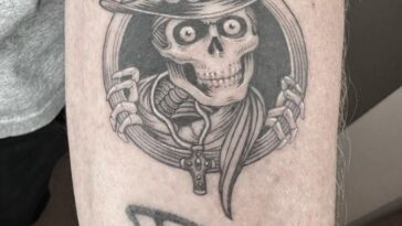 Breathtaking Skull Tattoo