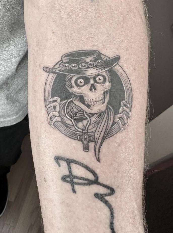 Breathtaking Skull Tattoo