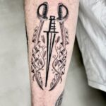 Family Swords Tattoo