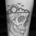 Fancy Skull Tattoo