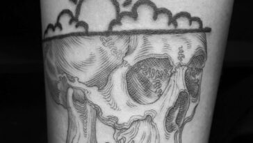 Fancy Skull Tattoo