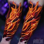 Flame Tattoo