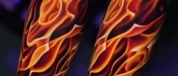 Flame Tattoo
