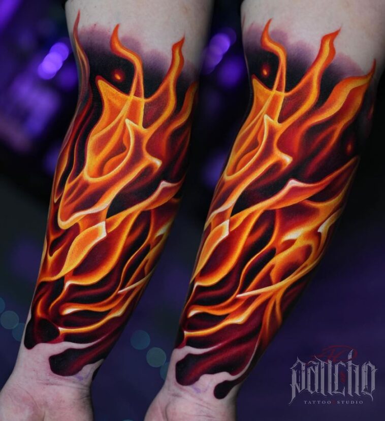 Flame Tattoo