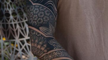 Flawless Mandala Sleeve Tattoo