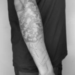 Flawless Sleeve Tattoo