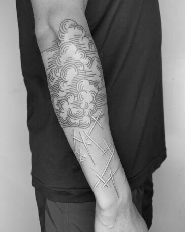 Flawless Sleeve Tattoo