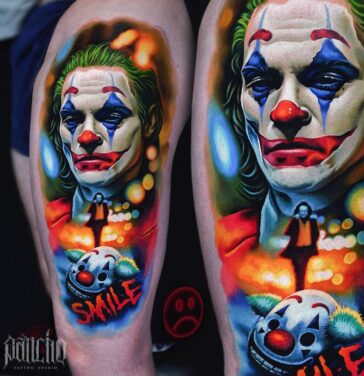 Joker Tattoo