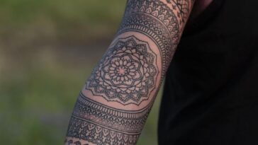 Legendary Mandala Sleeve