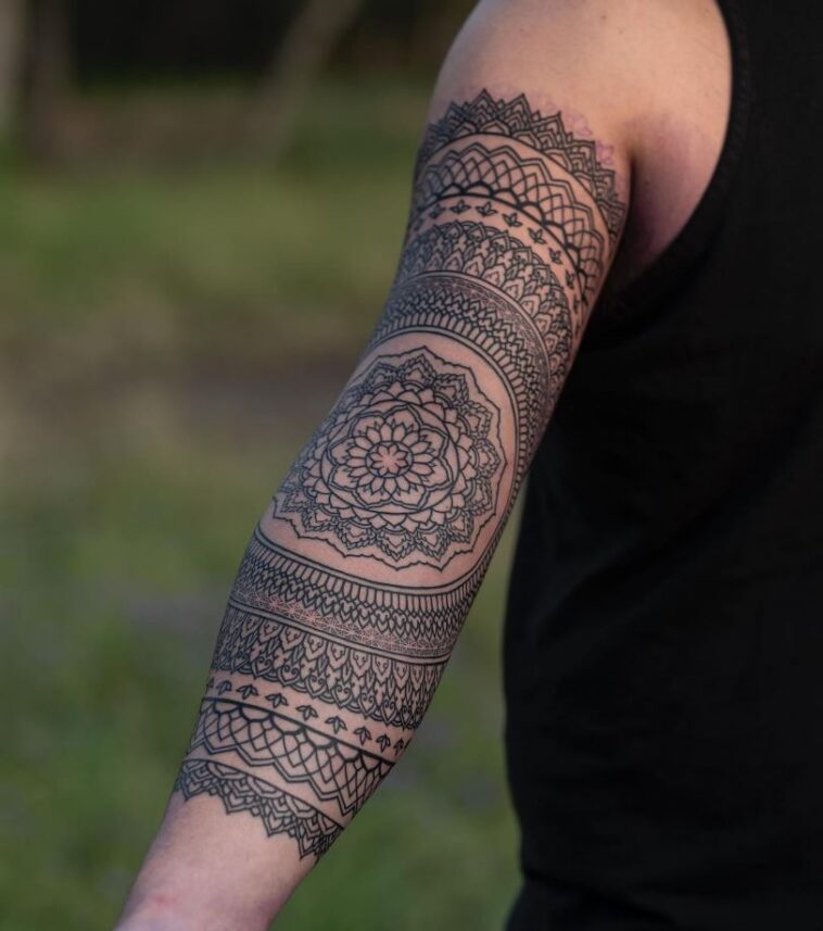 Legendary Mandala Sleeve