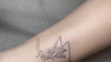 Little Cricket Tattoo