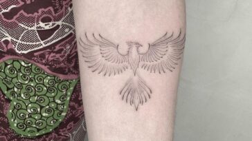 Little Phoenix Tattoo