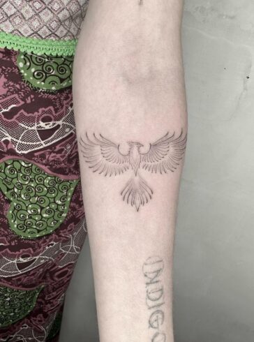 Little Phoenix Tattoo