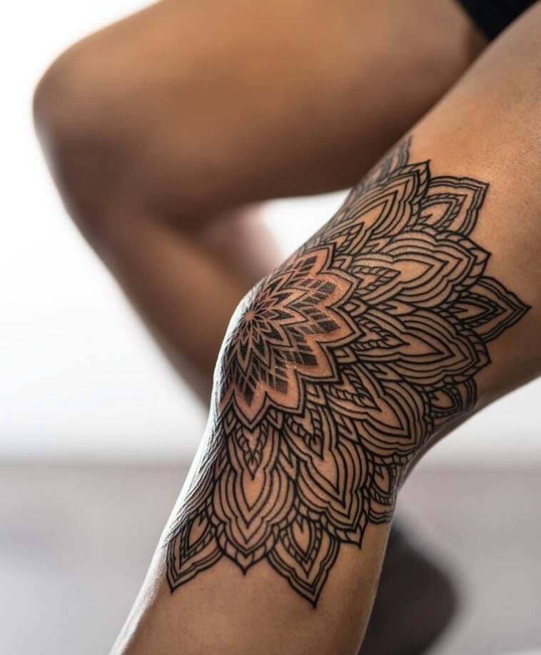 Magnificent Mandala Tattoo