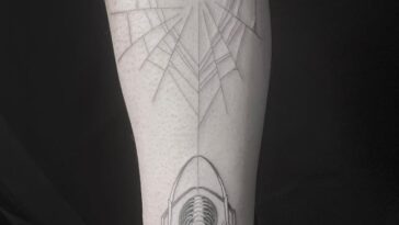 Marvelous Spider Tattoo