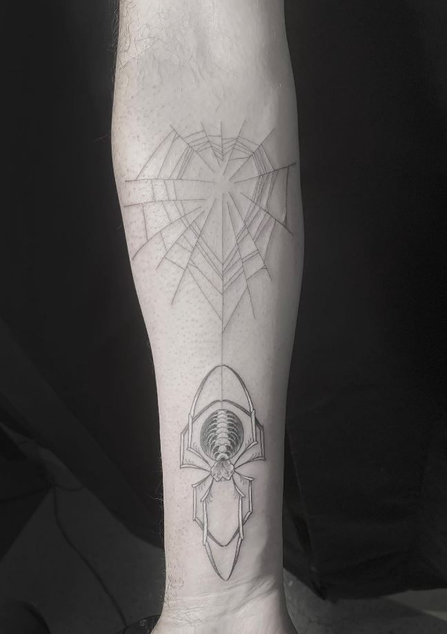 Marvelous Spider Tattoo