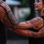 Matching Sleeve Tattoo
