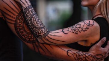 Matching Sleeve Tattoo