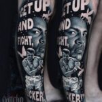 Muhammad Ali Tattoo