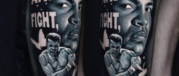 Muhammad Ali Tattoo