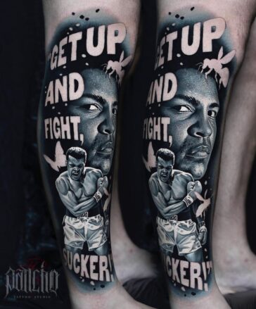 Muhammad Ali Tattoo