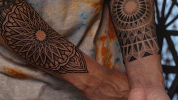 Outstanding Mandala Tattoo