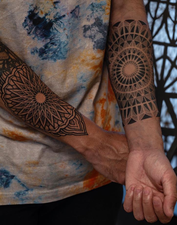 Outstanding Mandala Tattoo