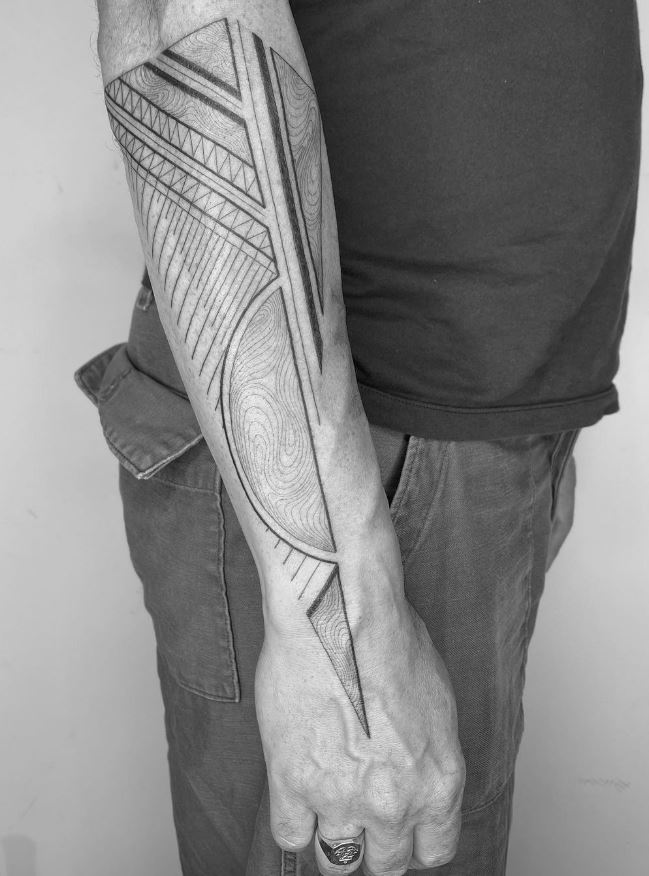 Phenomenal Arm Tattoo