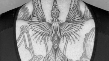 Prodigious Phoenix Tattoo