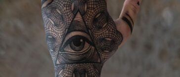 Remarkable Hand Tattoo