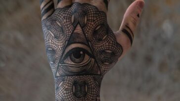 Remarkable Hand Tattoo