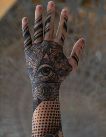 Remarkable Hand Tattoo