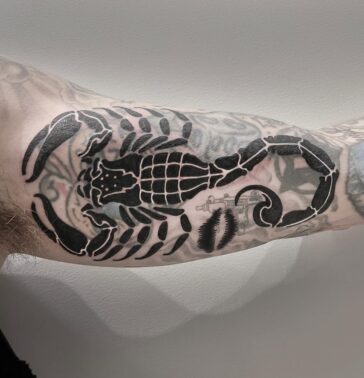Scorpion Tattoo