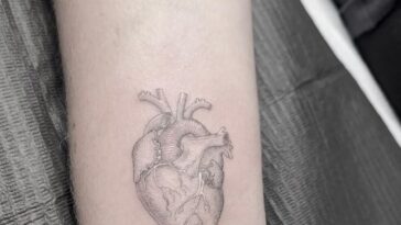 Small Heart Tattoo