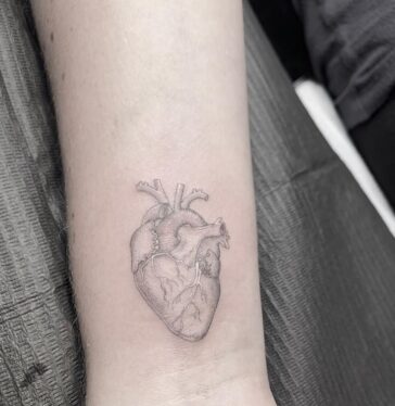 Small Heart Tattoo