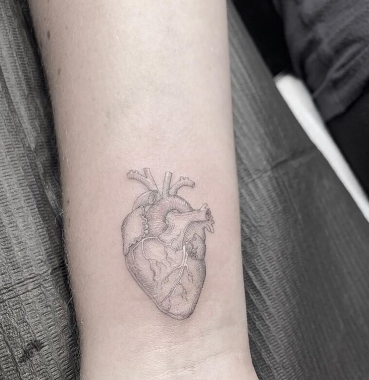 Small Heart Tattoo