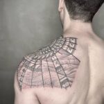 Stunning Shoulder Tattoo