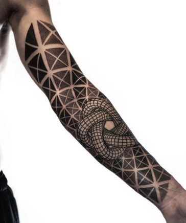 Stunning Sleeve Tattoo